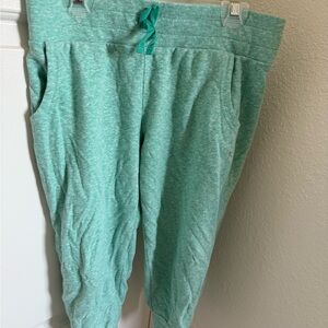 Danskin Green Sweatpants Comfortable Joggers